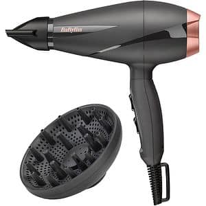 Uscator de par BABYLISS Smooth Pro 6709DE, 2100W, negru