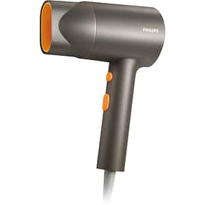 Uscator de par PHILIPS Seria 3000 BHD321/00, 1600W, 2 viteze, 2 trepte temperatura. portocaliu