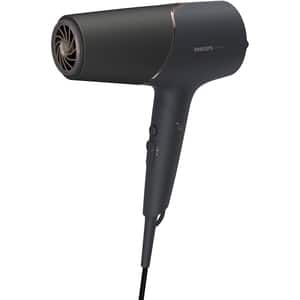 Uscator de par PHILIPS BHD538/30, 2300W, 2 viteze, 3 trepte temperatura, negru