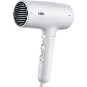 Uscator de par BRAUN BRHD210E, 2100W, 2 viteze, 3 trepte temperatura, alb