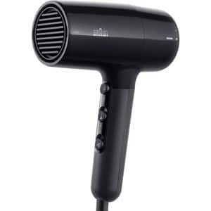 Uscator de par BRAUN BRHD225E, 2200W, 2 viteze, 3 trepte temperatura, negru