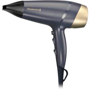 Uscator de par REMINGTON Sapphire Luxe D5805, 2200W, 2 viteze, 3 trepte temperatura, albastru