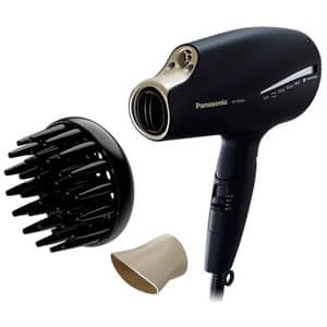Uscator de par PANASONIC EH-NA9J, 1800W, 3 viteze, 2 trepte temperatura, negru