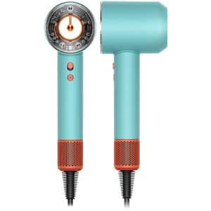 Uscator de par DYSON Supersonic Nural HD16, 1600W, 3 viteze, 4 trepte temperatura, patina-topaz