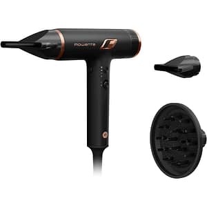 Uscator de par ROWENTA Nano HY8310F0, 1700W, 3 viteze, 3 trepte temperatura, negru