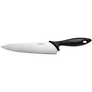 Cutit bucatar FISKARS Essential 1065565, 21cm, otel, negru