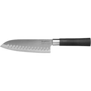 Cutit Santoku BERGHOFF Orient 1301087, 17cm, inox, negru