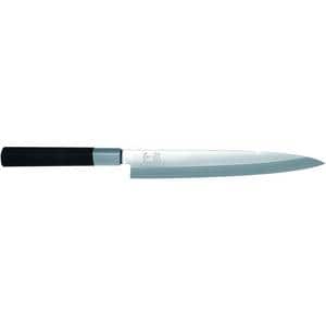 Cutit KAI Wasabi Yanagiba 6721Y, 21cm, inox, negru