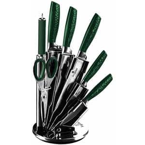 Set cutite BERLINGER HAUS Emerald BH/2463, 8 piese, verde