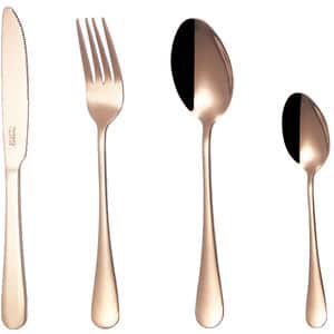 Set tacamuri MYRIA MC4014RS 24 piese, inox, rose