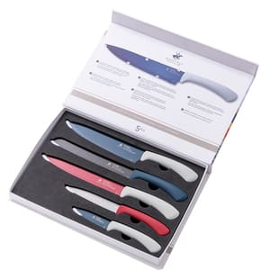 Set cutite POLO CLUB, 5 piese, 8.75-20cm, inox, multicolor