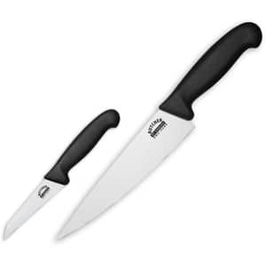 Set cutite SAMURA Butcher SBU-0210, 2 piese, otel, negru