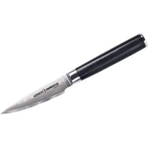 Cutit decojit SAMURA Damascus SD-0010, 9cm, otel, negru
