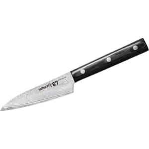 Cutit utilitar SAMURA Damascus SD67-0010M, 9.8cm, otel, negru