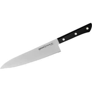 Cutit SAMURA Harakiri SHR-0086B, 20.8cm, otel, negru 