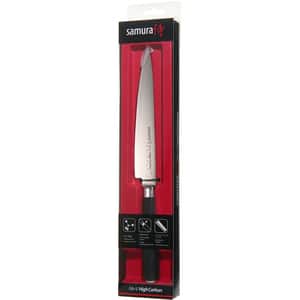 Cutit utilitar SAMURA MO-V SM-0023, 15cm, otel, negru