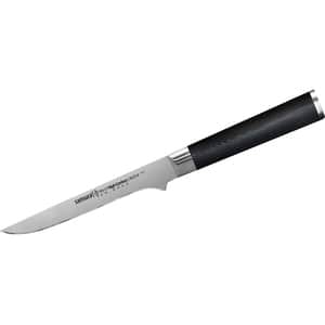 Cutit pentru dezosat SAMURA MO-V SM-0063, 16.5cm, otel, negru