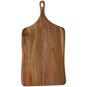 Tocator ZOKURA Acacia, 45x24cm, lemn