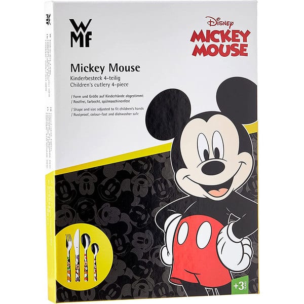 Set tacamuri pentru copii WMF Mickey Mouse, 4 piese