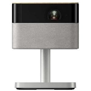 Videoproiector portabil EPSON Lifestudio Flex EF-72, 4K UHD 3840 x 2160p, 1000 lumeni, Wi-Fi, stejar