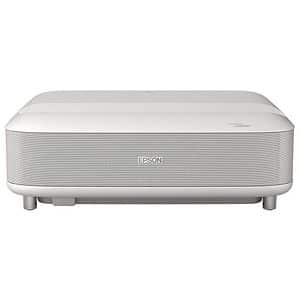 Videoproiector EPSON Lifestudio Grand EH-LS670W, 4K PRO-UHD 2160p, 3600 lumeni, Wi-Fi, alb