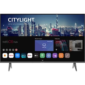 Televizor LED Smart VORTEX V43EVA2WS, 4K Ultra HD, 108cm