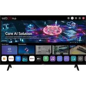 Televizor LED Smart VORTEX V50EKA1UW3S, Ultra HD, 123cm