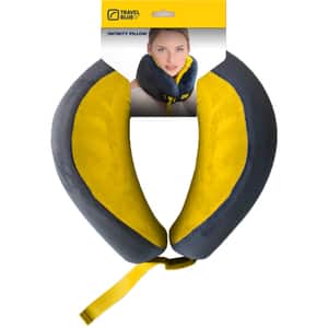 Perna de calatorie TRAVEL BLUE Infinity TB-209, galben-gri
