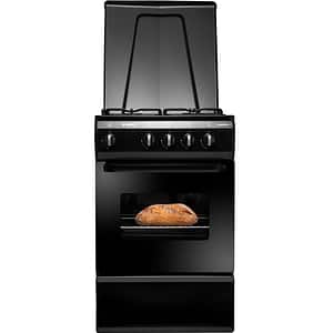 Aragaz VORTEX VAG5050BK01K, 4 arzatoare, Gaz, L 50 cm, negru