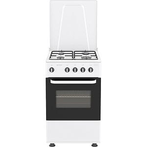 Aragaz VORTEX VAG5050WH02K, 4 arzatoare, Gaz, L 50 cm, alb