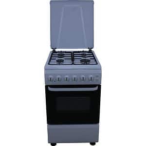 Aragaz VORTEX VAM5060WH02K, 4 arzatoare, Gaz + Electric, L 50 cm, alb