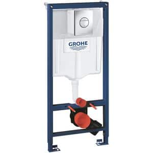 Set rezervor WC incastrat GROHE Rapid SL 3in1 38860000, 6-9 l, crom