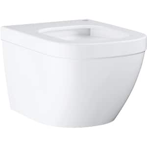 Vas WC GROHE Euro Ceramic 3920600H, montaj suspendat, evacuare orizontala, alb