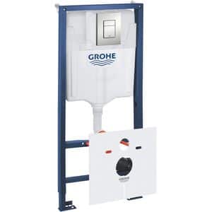 Set rezervor WC incastrat GROHE Rapid SL 6in1 39449000, 6-9 l, crom