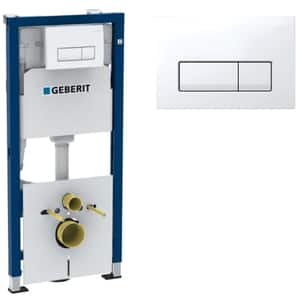 Set rezervor WC incastrat GEBERIT Duofix+ Delta 50 458.128.11.1, 6l