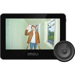 Vizor inteligent IMOU 5M0S, 4", Wi-Fi, 5MP, Wi-Fi 6, 2.4/5Ghz, negru