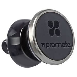 Suport auto universal PROMATE ventGrip, magnetic , ventilatie, argintiu