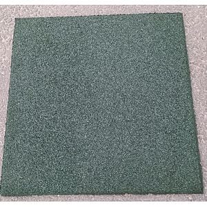 Dala cauciuc gradina OUTDOOR LIVING, 50 x 50 x 2 cm, verde