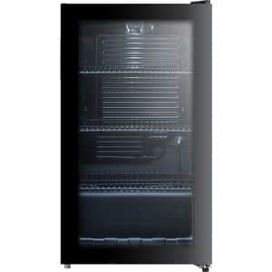 Racitor de bauturi VORTEX VBC13SBK01M, 93 l, H 85 cm, Clasa E, negru