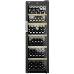 Racitor de vinuri LIEBHERR WPbli 5231 GrandCru Selection, 229 sticle, H 188 cm, Clasa F, negru