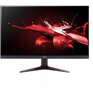 Monitor Gaming LED IPS ACER Nitro VG240Y M3, 24", Full HD, 180Hz, AMD FreeSync, HDR10, boxe, negru