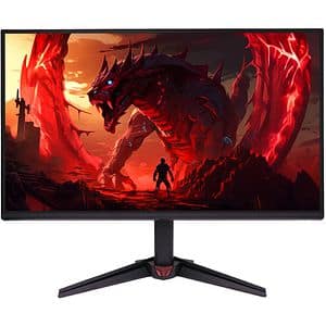 Monitor Gaming LED IPS ACER Nitro VG240YW3, 23.8", Full HD, 240Hz, AMD FreeSync Premium, boxe, negru
