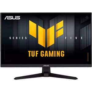 Monitor Gaming LED Fast IPS ASUS TUF Gaming VG249Q5A, 23.8", Full HD, 200Hz, AI Visual, AMD FreeSync Premium, negru