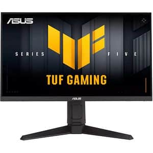 Monitor Gaming LED Fast IPS ASUS TUF Gaming VG259QL5A, 24.5", Full HD, 200Hz, AMD FreeSync Premium, G-SYNC Compatible, HDR10, negru