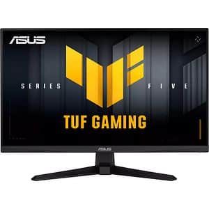Monitor Gaming LED Fast IPS ASUS TUF VG259QM5A, 24.5", Full HD, 240Hz, AMD FreeSync Premium, boxe, negru