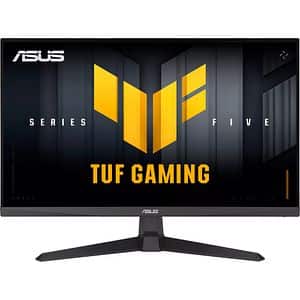 Monitor Gaming LED IPS ASUS TUF VG279QE5A, 27", Full HD, 146 Hz, boxe, negru