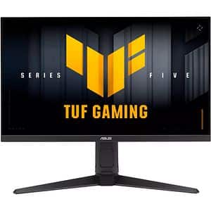 Monitor Gaming LED Fast IPS ASUS TUF Gaming VG27AQML5A, 27", QHD, 300Hz, AI Visual, AMD FreeSync Premium, HDR10, negru