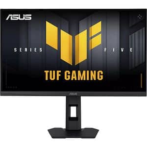 Monitor Gaming LED Fast IPS ASUS TUF VG27AQML5F, 27", QHD, 320Hz, AMD FreeSync Premium, HDR10, boxe, negru
