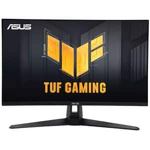 Monitor Gaming LED Fast IPS ASUS TUF Gaming VG27UQ1A, 27", 4K UHD, 160Hz, AMD FreeSync Premium, HDR10, negru