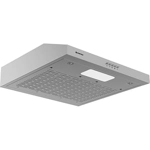 Hota traditionala VORTEX VHTS501SS01S, 1 motor, 214 m3/h, L 60 cm, inox